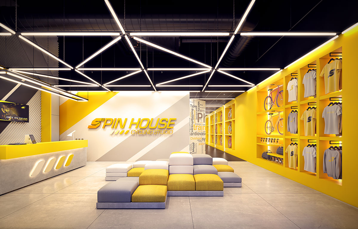 Spin House