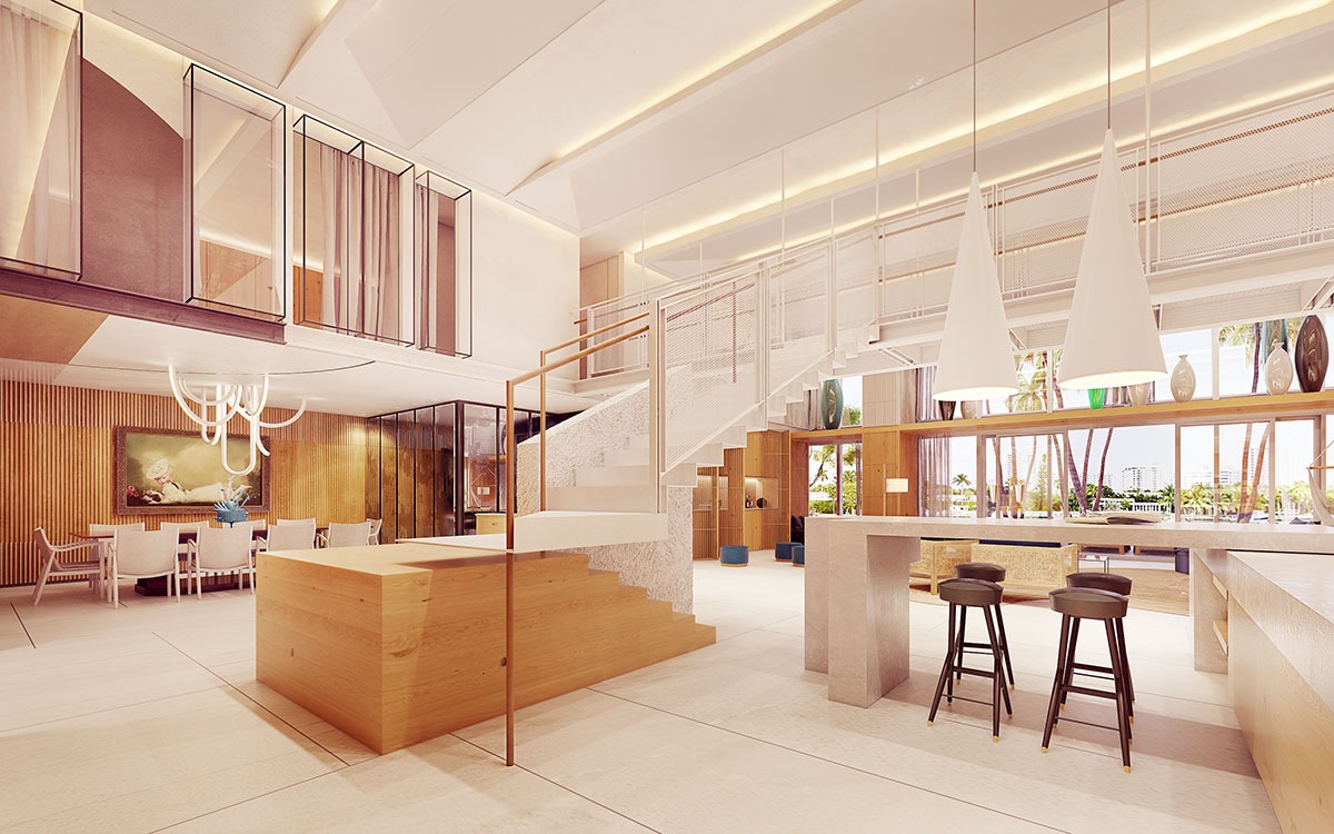 Loft “in hall”